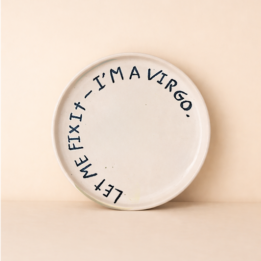 Virgo Signature Ceramic Tray