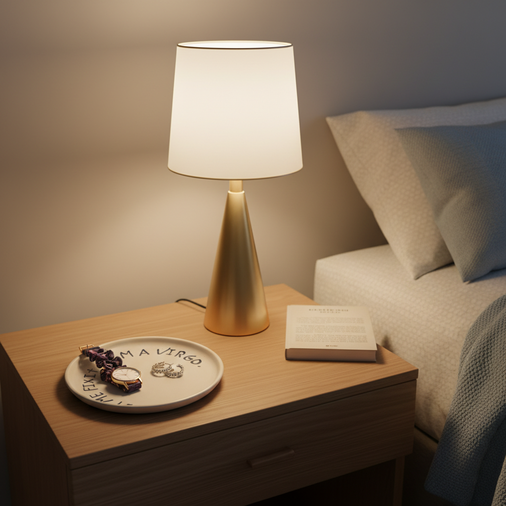 Virgo Signature Ceramic Tray