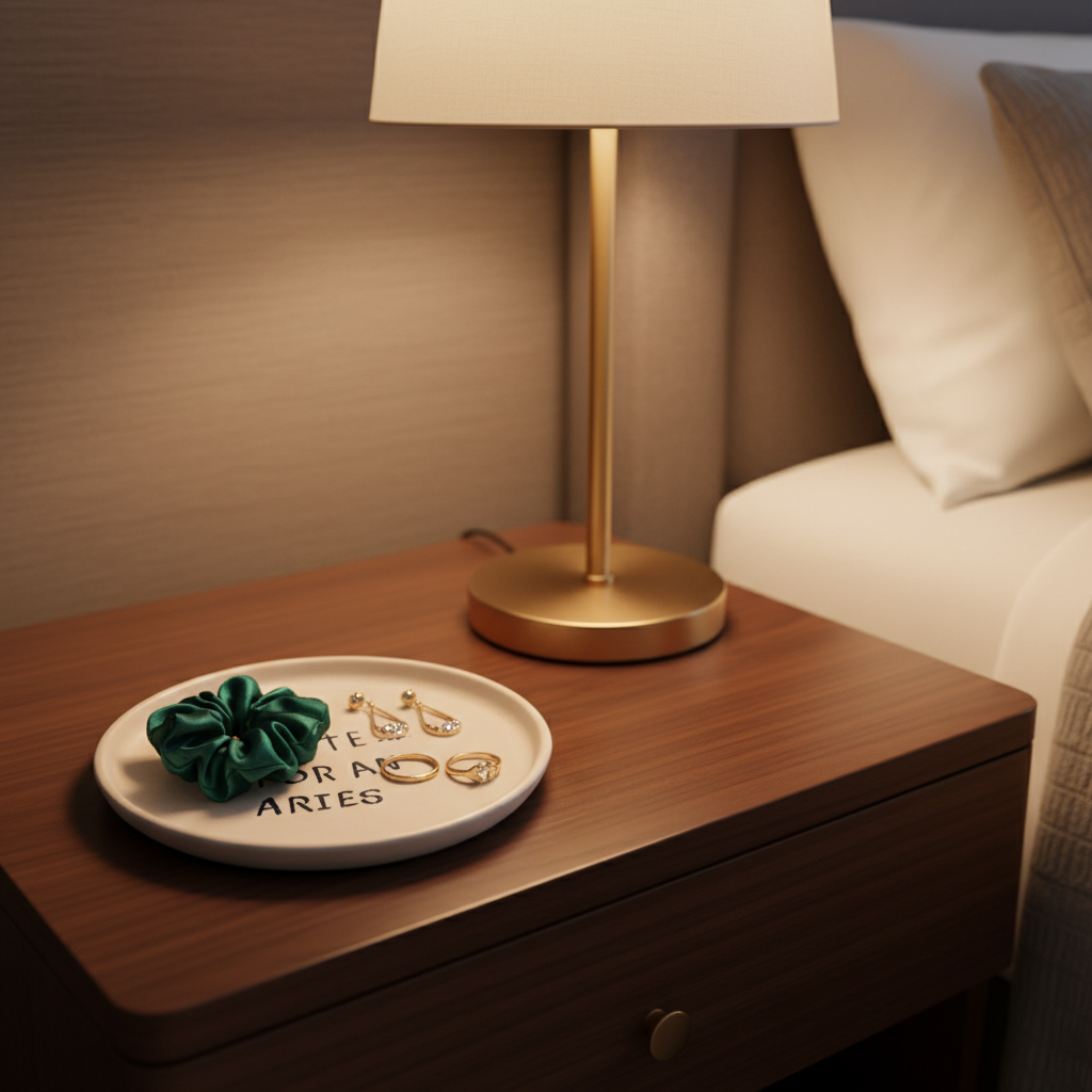 Aries Signature Ceramic Tray