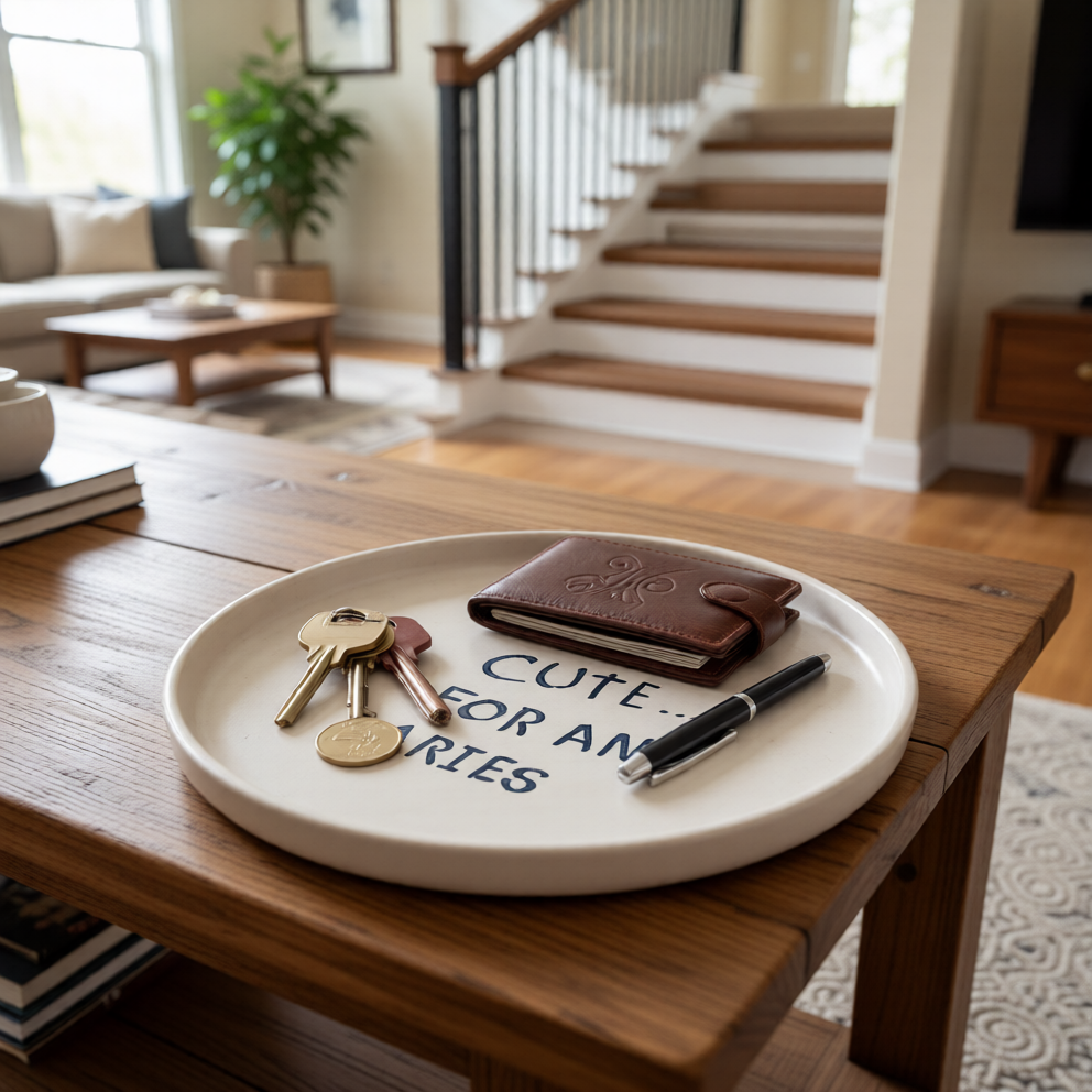 Aries Signature Ceramic Tray