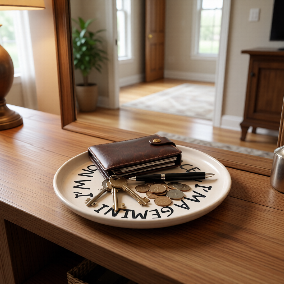 Gemini Signature Ceramic Tray