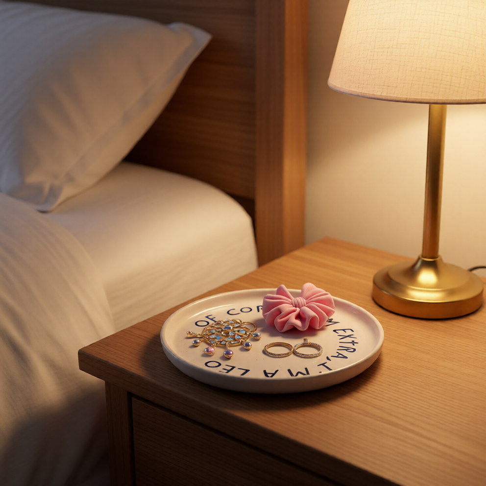 Leo Signature Ceramic Tray