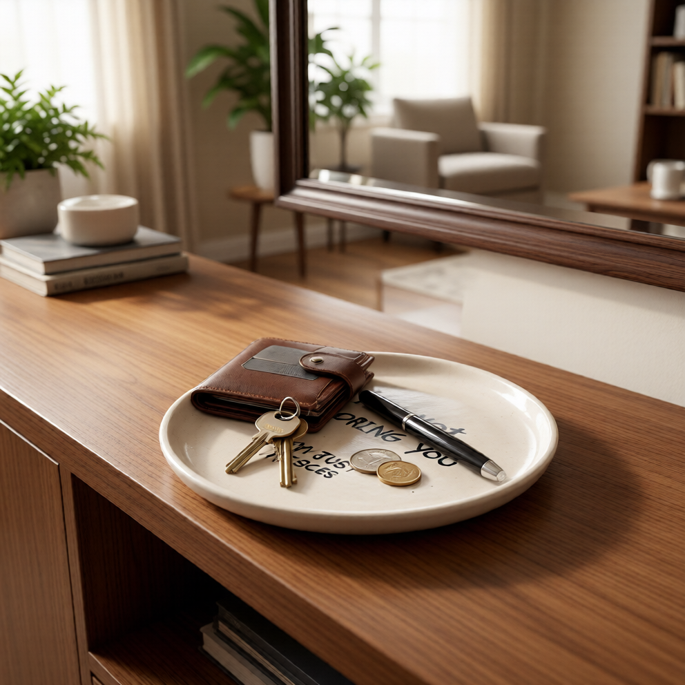 Pisces Signature Ceramic Tray