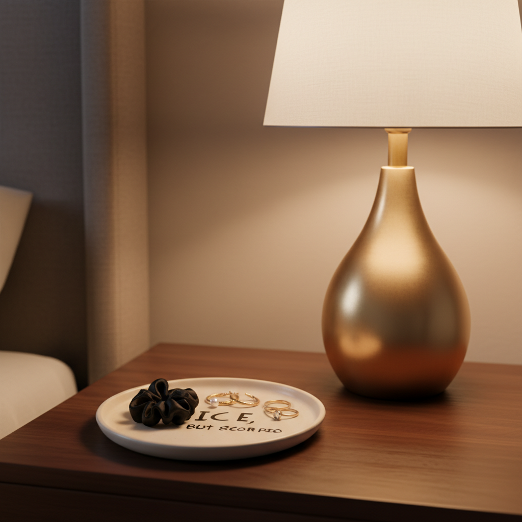 Scorpio Signature Ceramic Tray